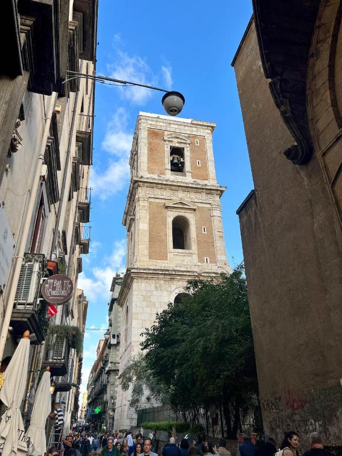 Le Scalette A Santa Chiara Apartment Naples Exterior photo