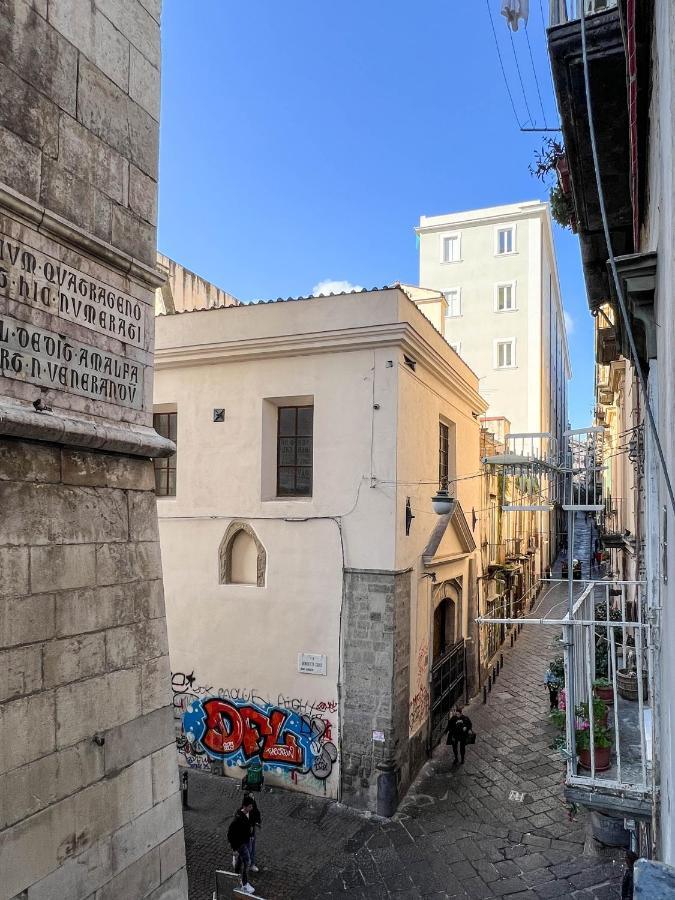 Le Scalette A Santa Chiara Apartment Naples Exterior photo