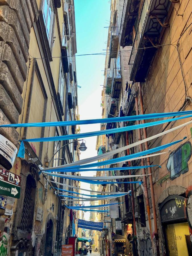 Le Scalette A Santa Chiara Apartment Naples Exterior photo