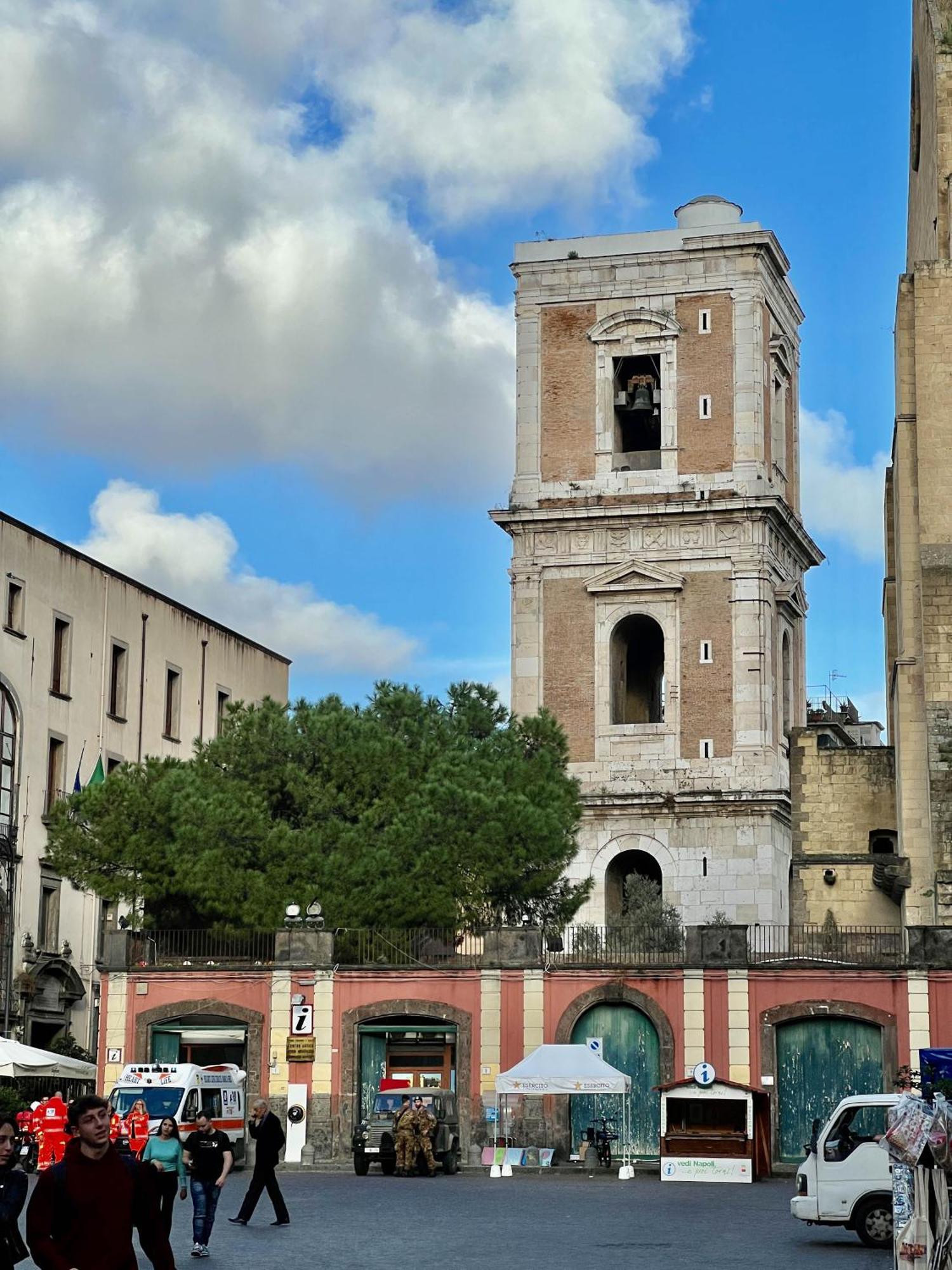 Le Scalette A Santa Chiara Apartment Naples Exterior photo