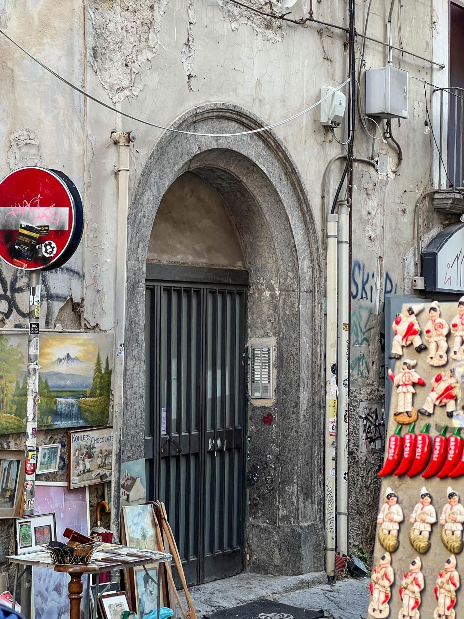 Le Scalette A Santa Chiara Apartment Naples Exterior photo